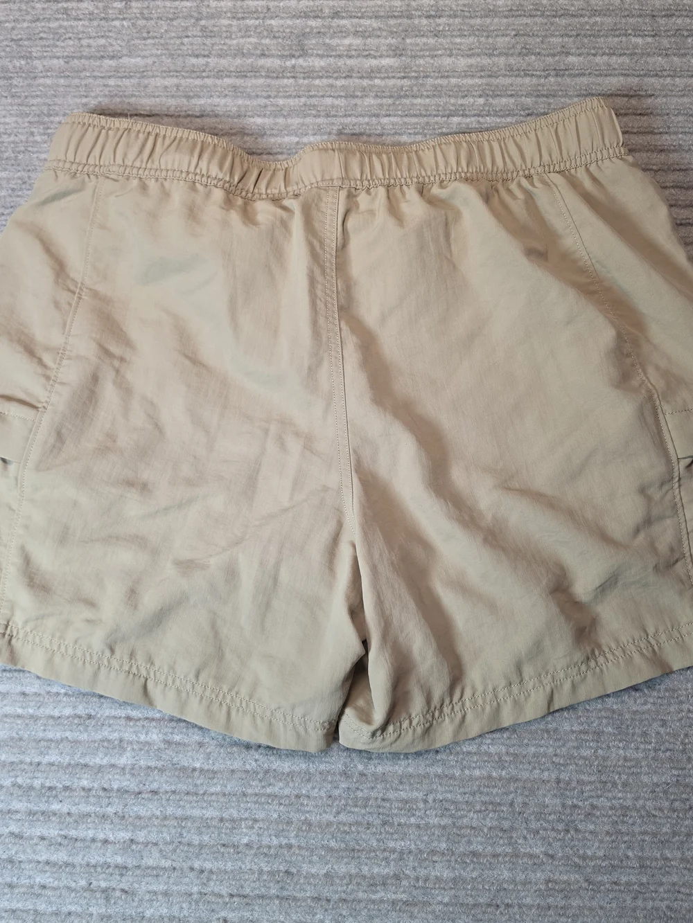 The North Face Men Class V Belted Hiking Trunks L Khaki Tan
